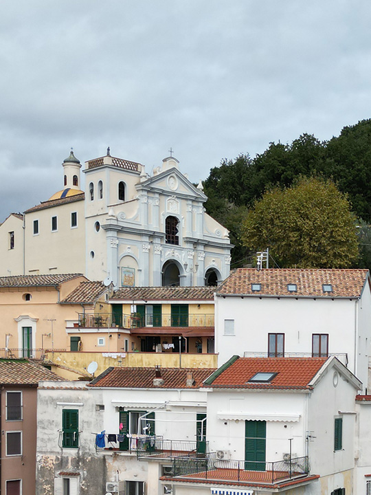 Vista della Chiesa